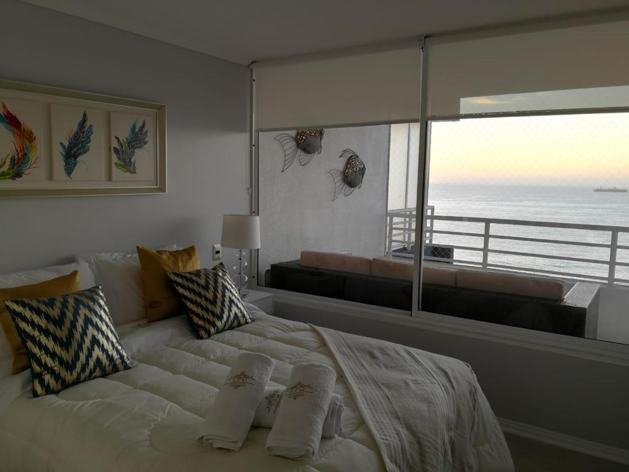 Cpm Apartment Vina del Mar Bagian luar foto